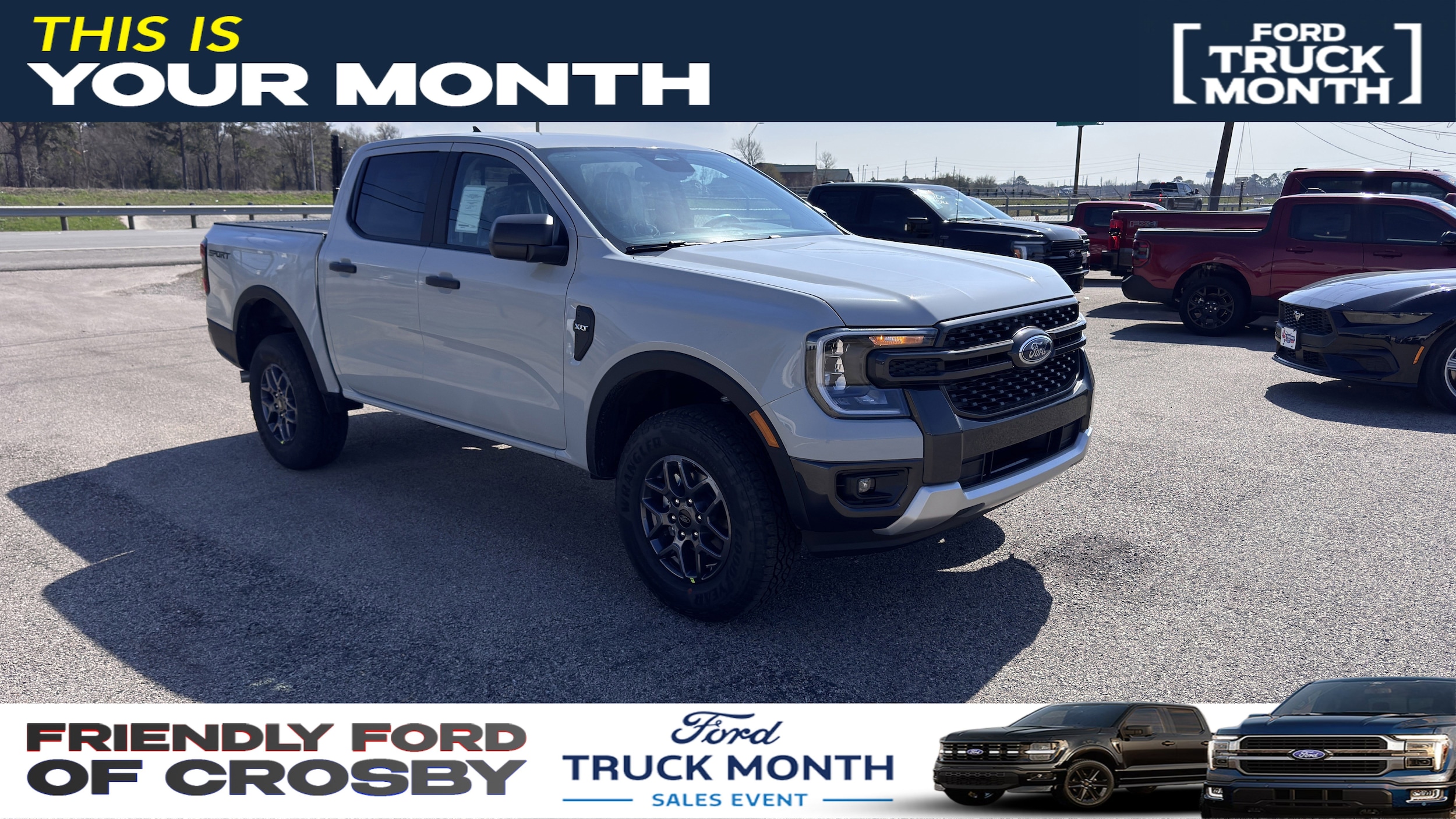 2026 Ford Ranger Truck SuperCrew 