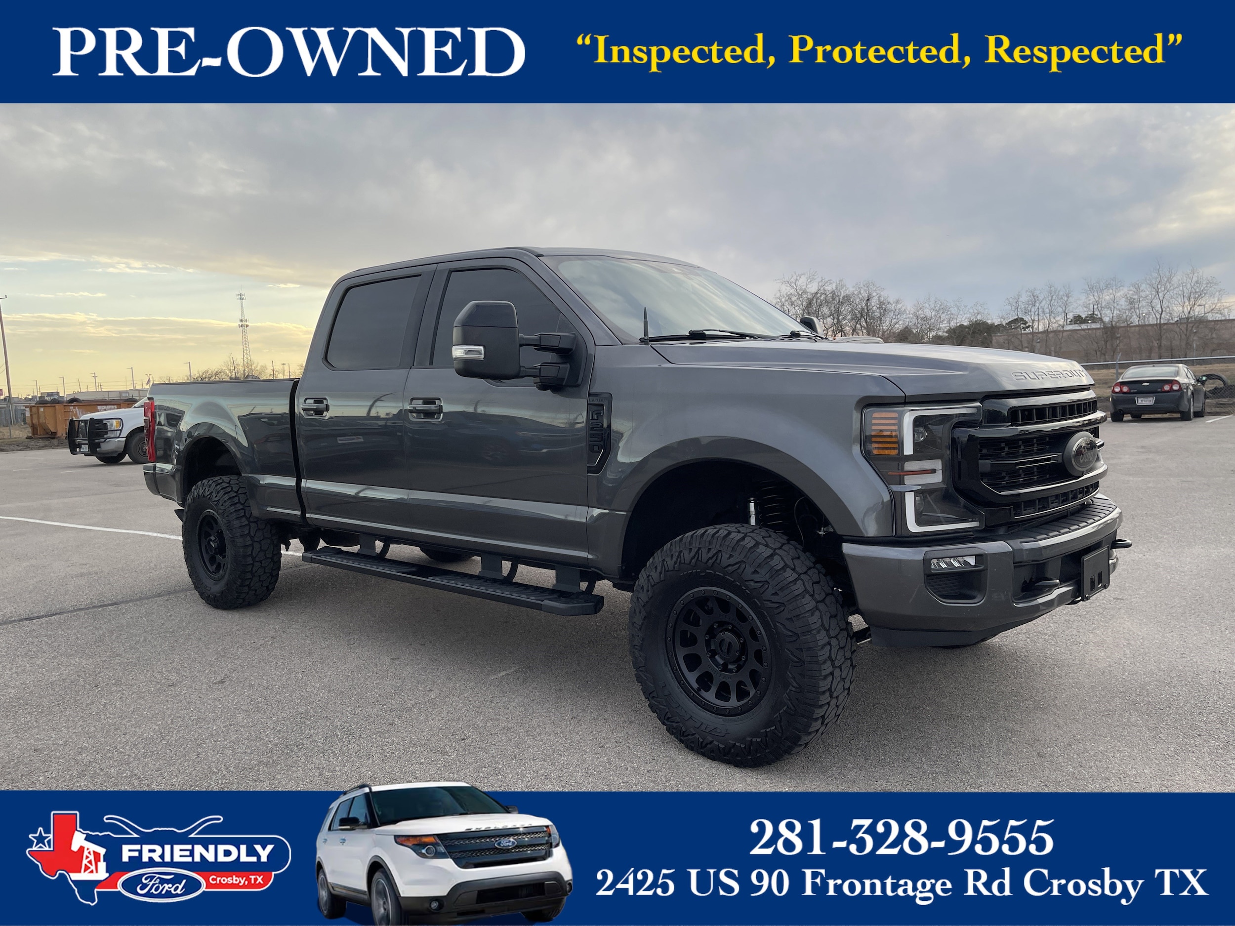 2020 Ford F-250 Super Duty Lariat