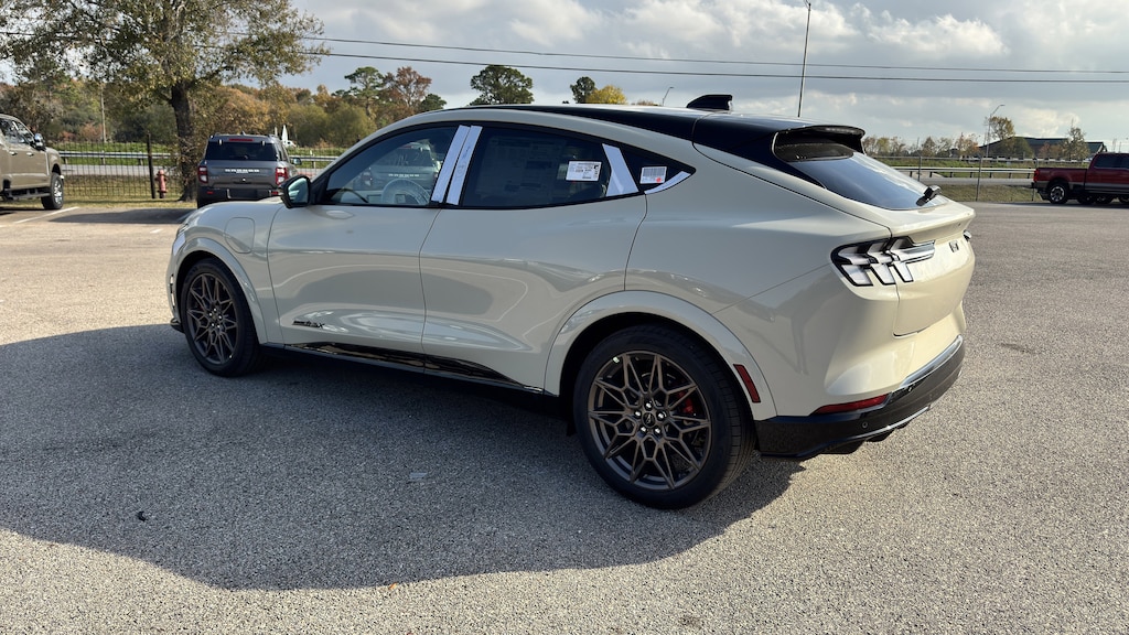 New 2025 Ford Mustang Mach-E GT SUV