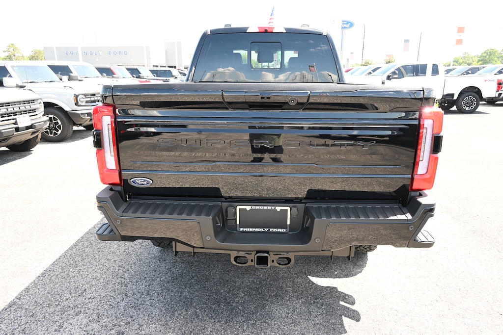 New 2026 Ford F-250 Platinum Truck Crew Cab