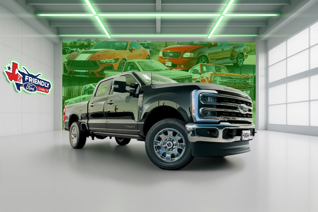 New 2026 Ford F-250 King Ranch Truck Crew Cab