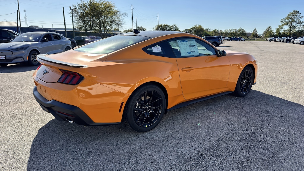 New 2026 Ford Mustang Ecoboost Fastback Coupe