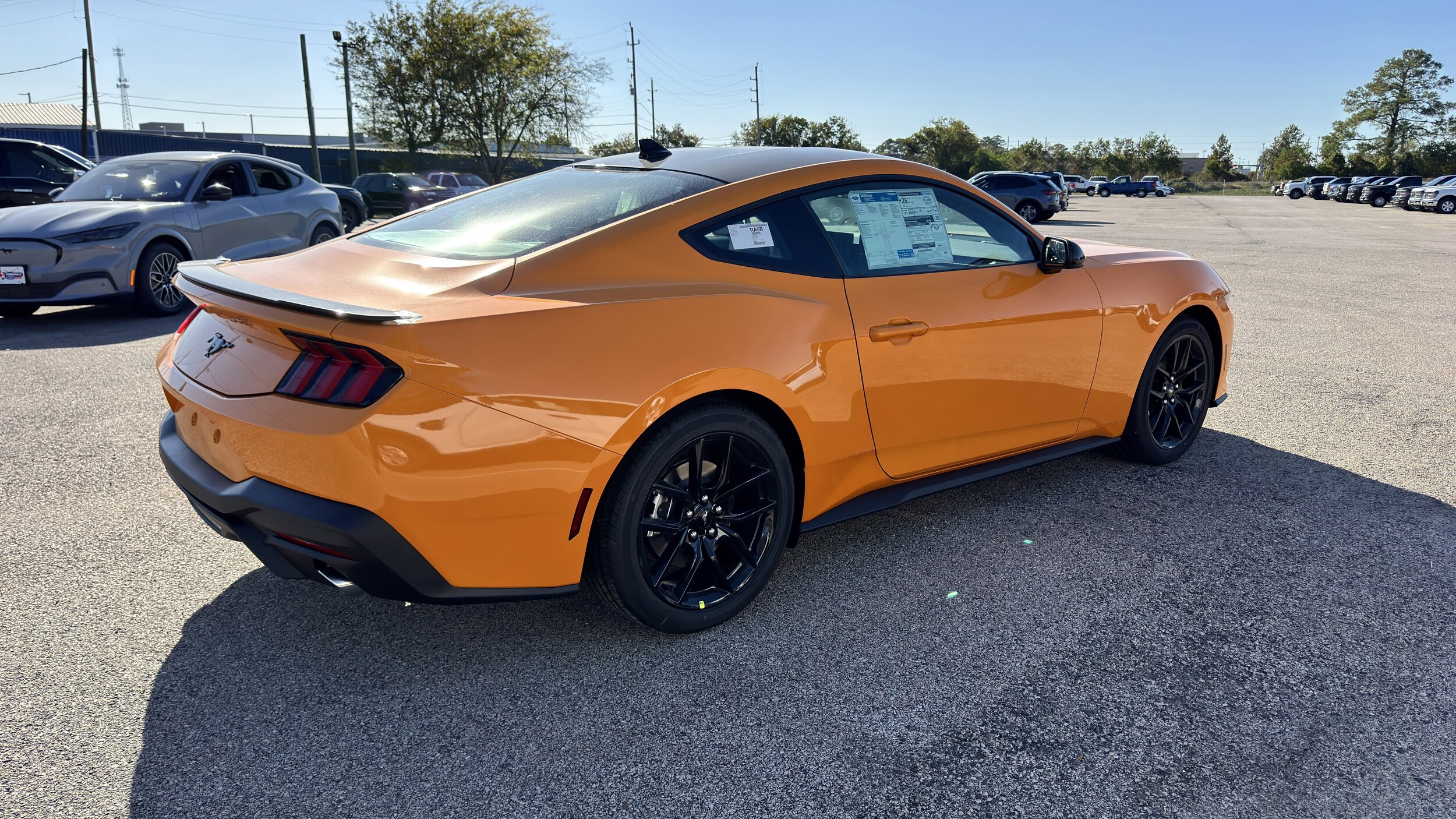 2026 Ford Mustang EcoBoost photo 3