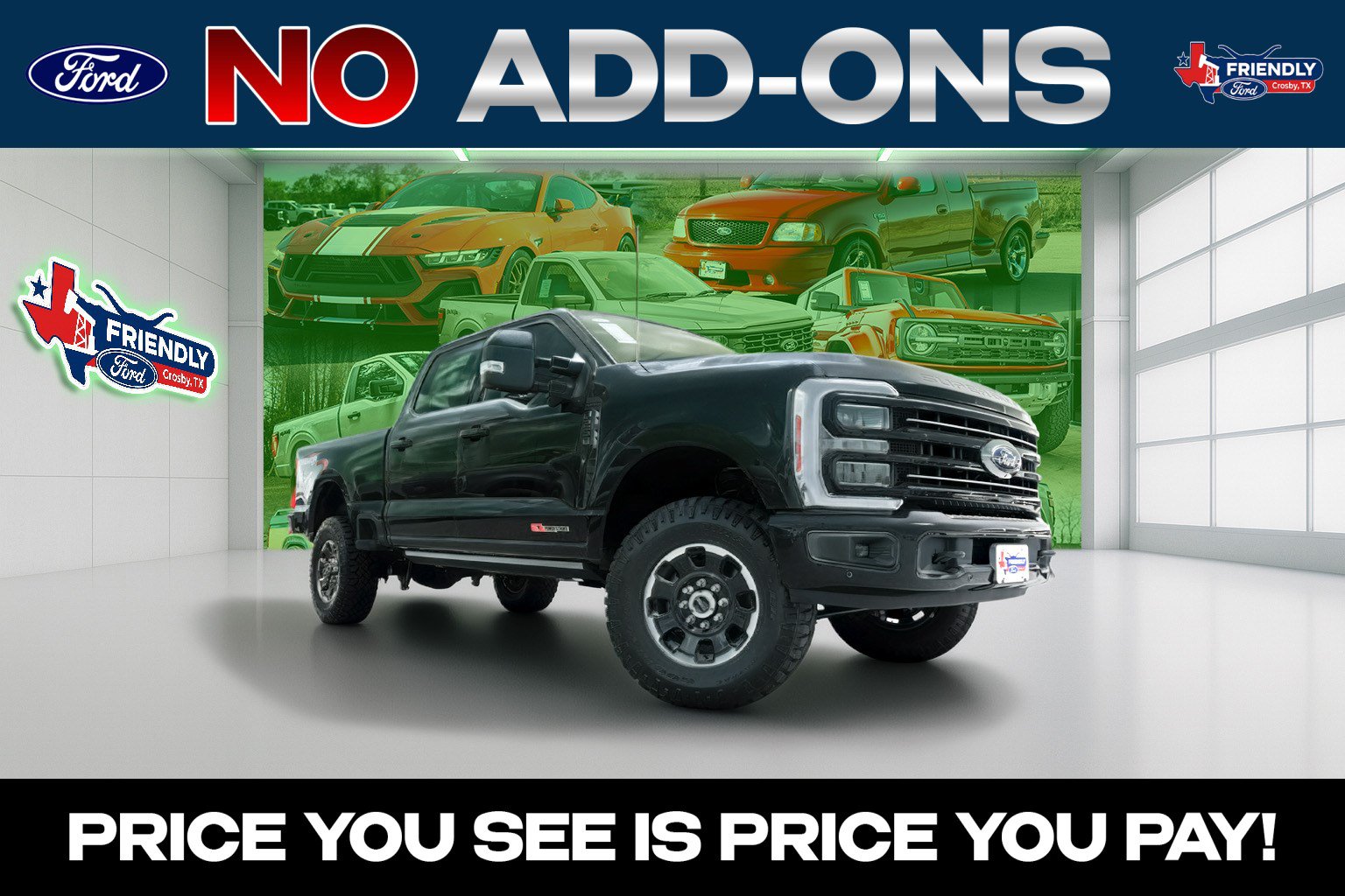 New 2026 Ford F-250 Platinum