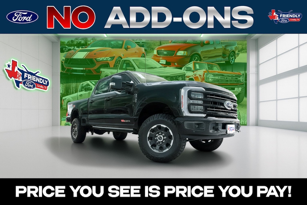 New 2026 Ford F-250 Platinum Truck Crew Cab