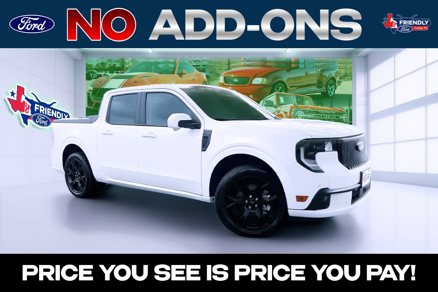 2025 Ford Maverick Lobo Premium 4WD's photo