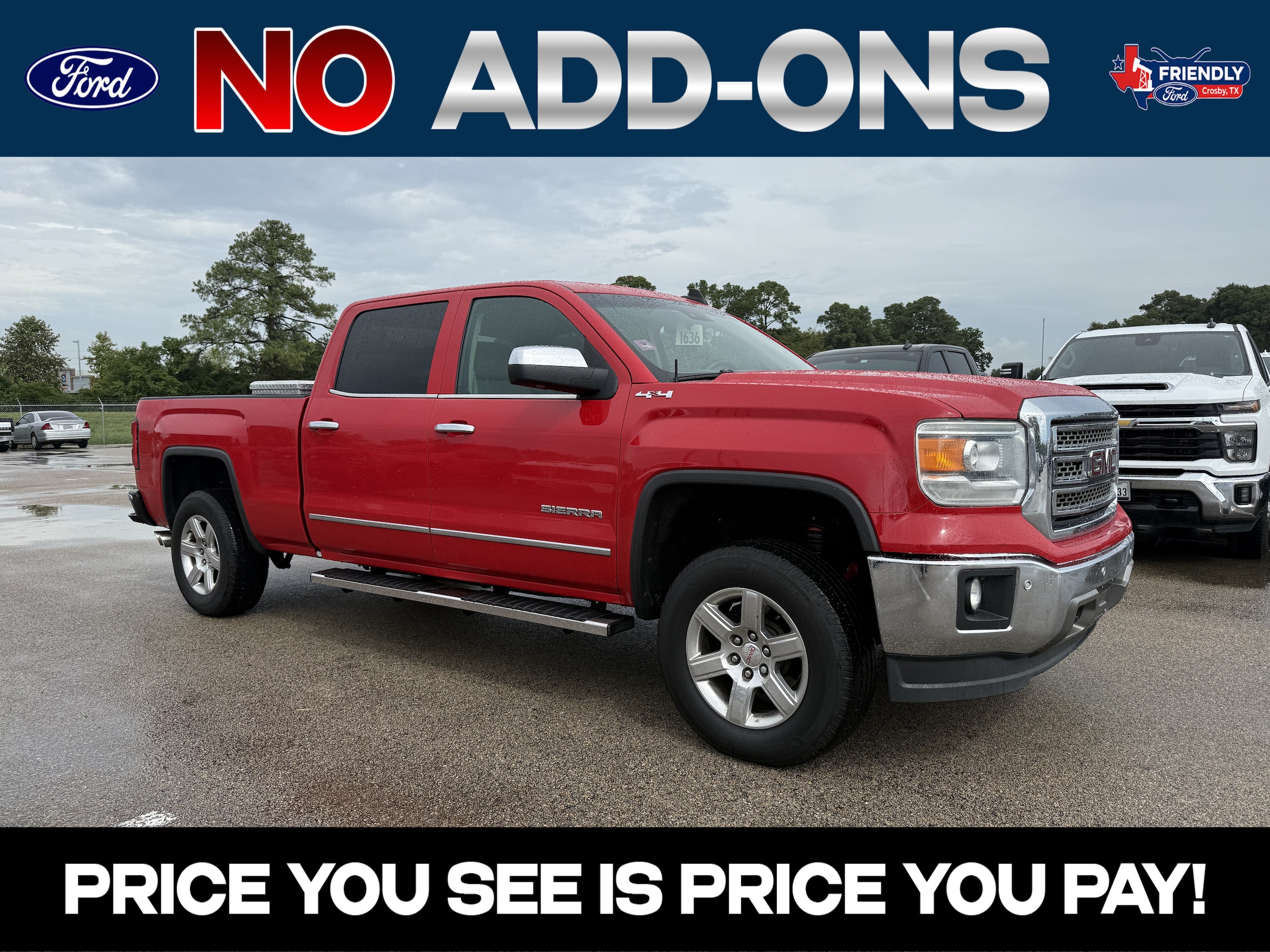 2015 GMC Sierra 1500