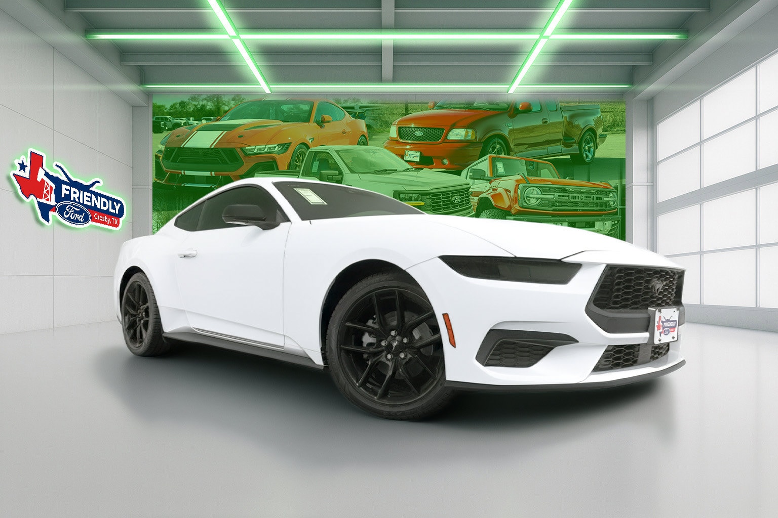 2026 Ford Mustang