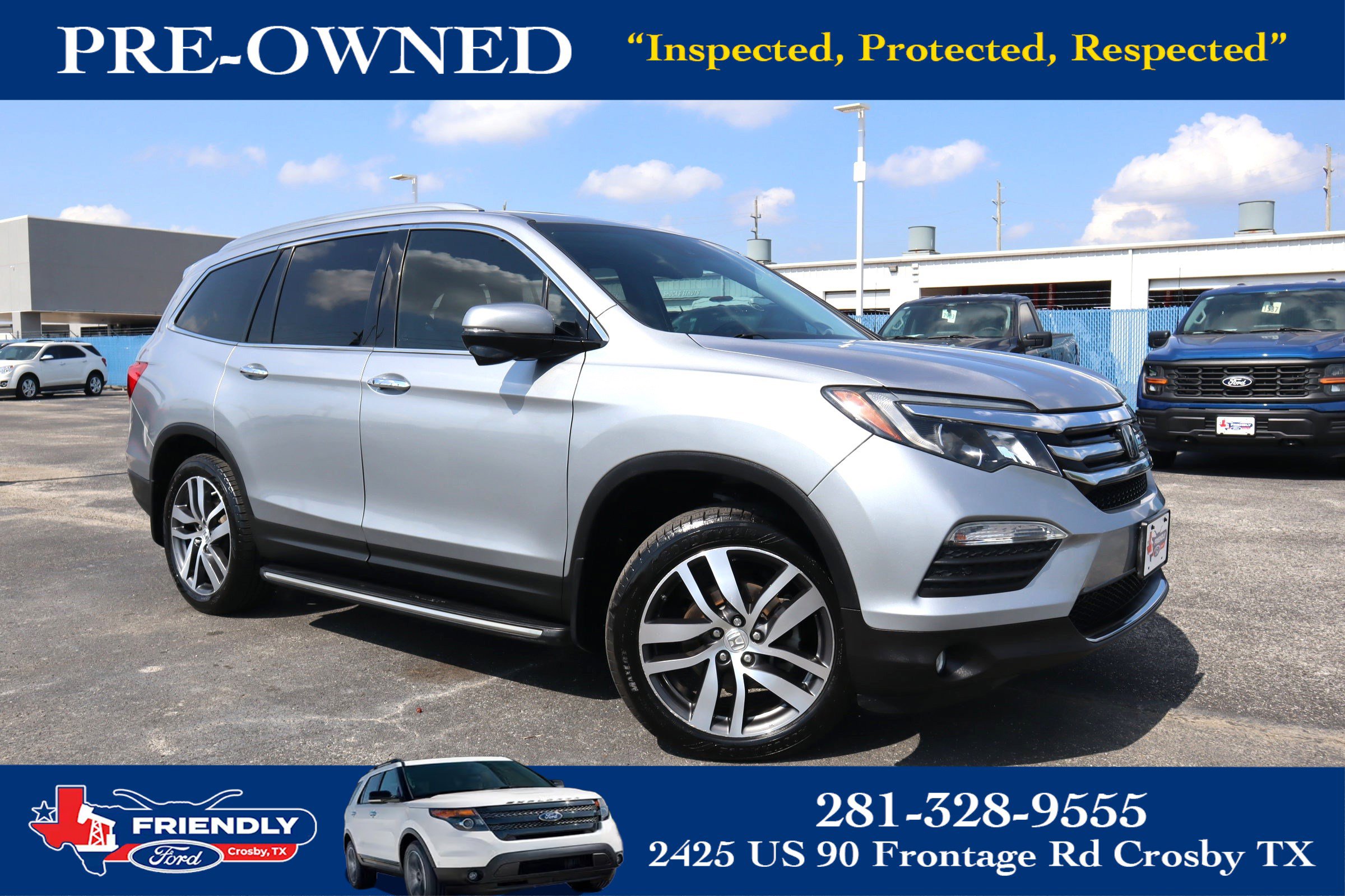 2016 Honda Pilot