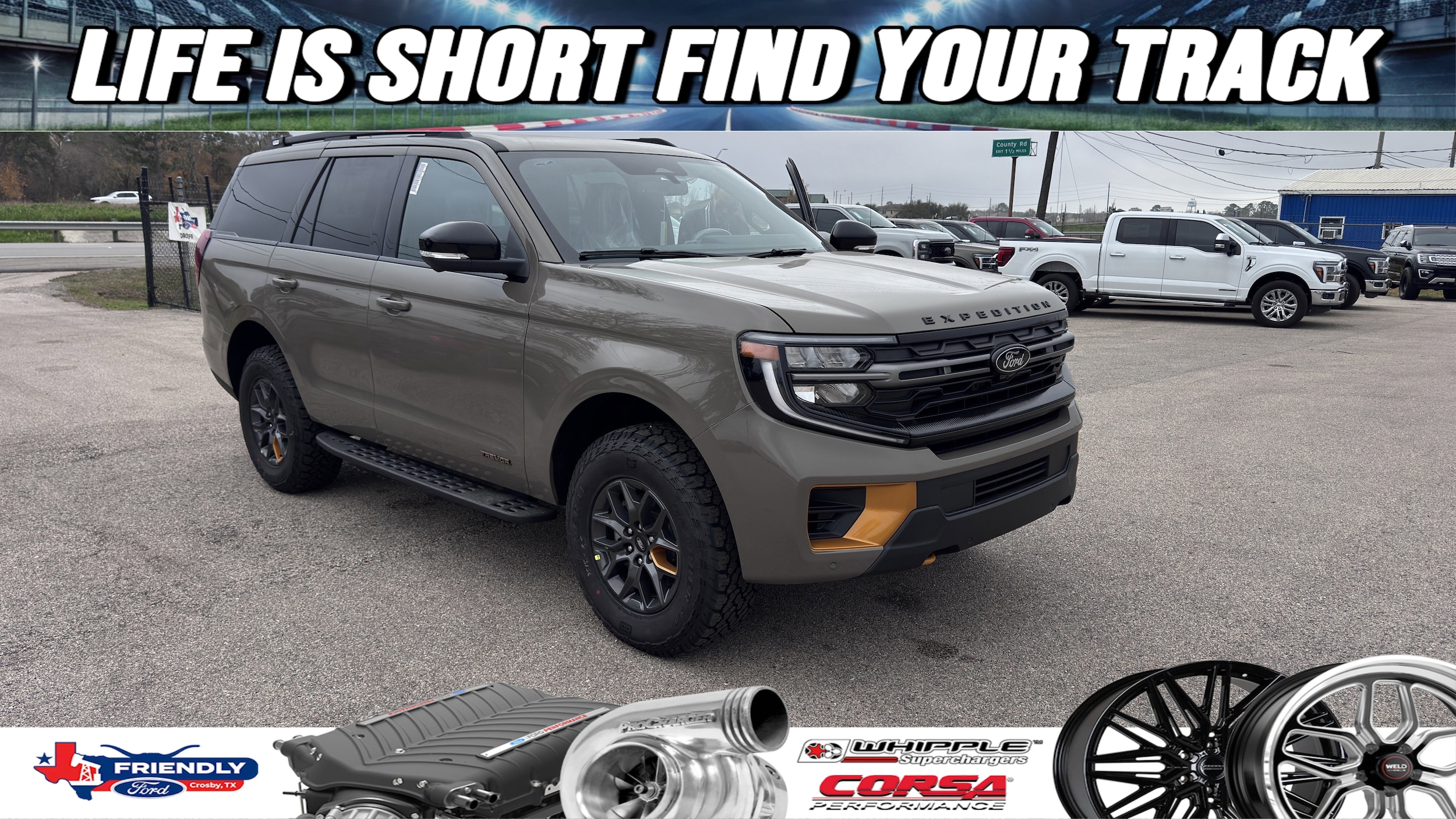 2026 Ford Expedition SUV 