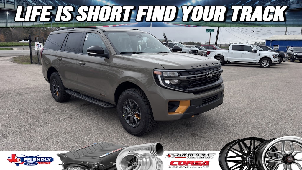 New 2026 Ford Expedition Tremor SUV