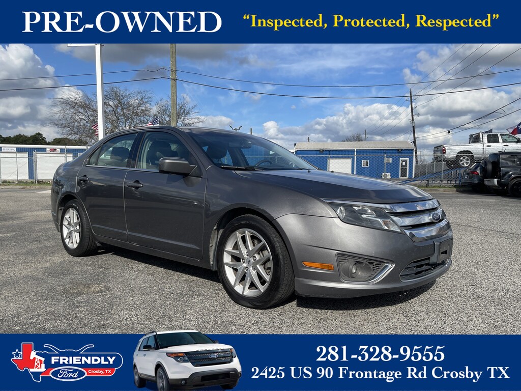Used 2012 Ford Fusion SEL Sedan