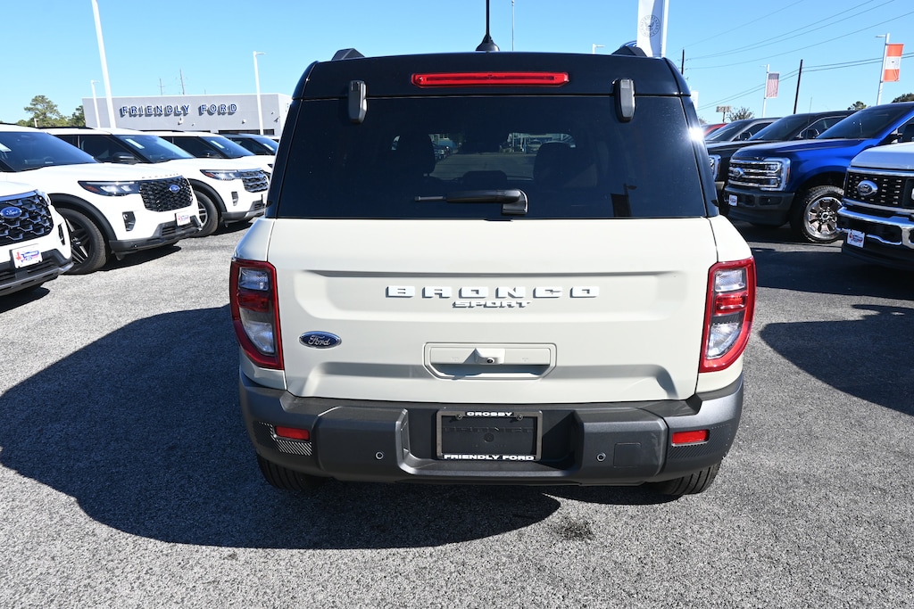 New 2025 Ford Bronco Sport Outer Banks SUV