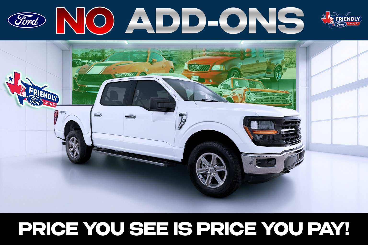 Used 2025 Ford F-150 XLT