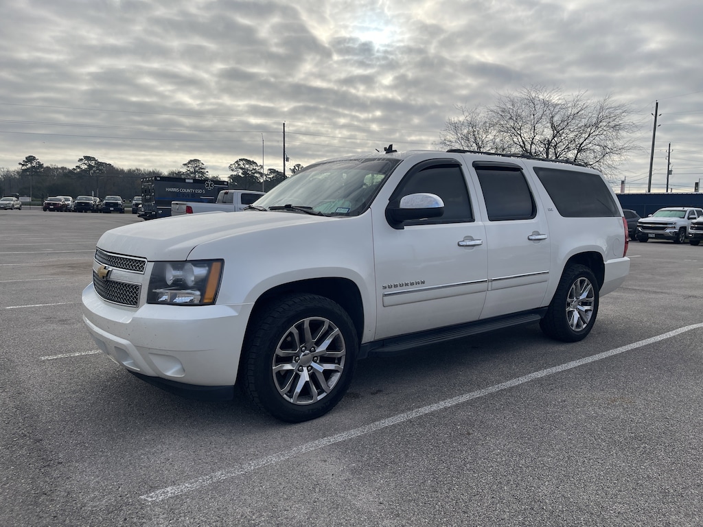Used 2012 Chevrolet Suburban 1500 LTZ SUV