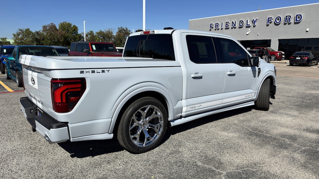New 2025 Ford F-150 Lariat Truck SuperCrew Cab