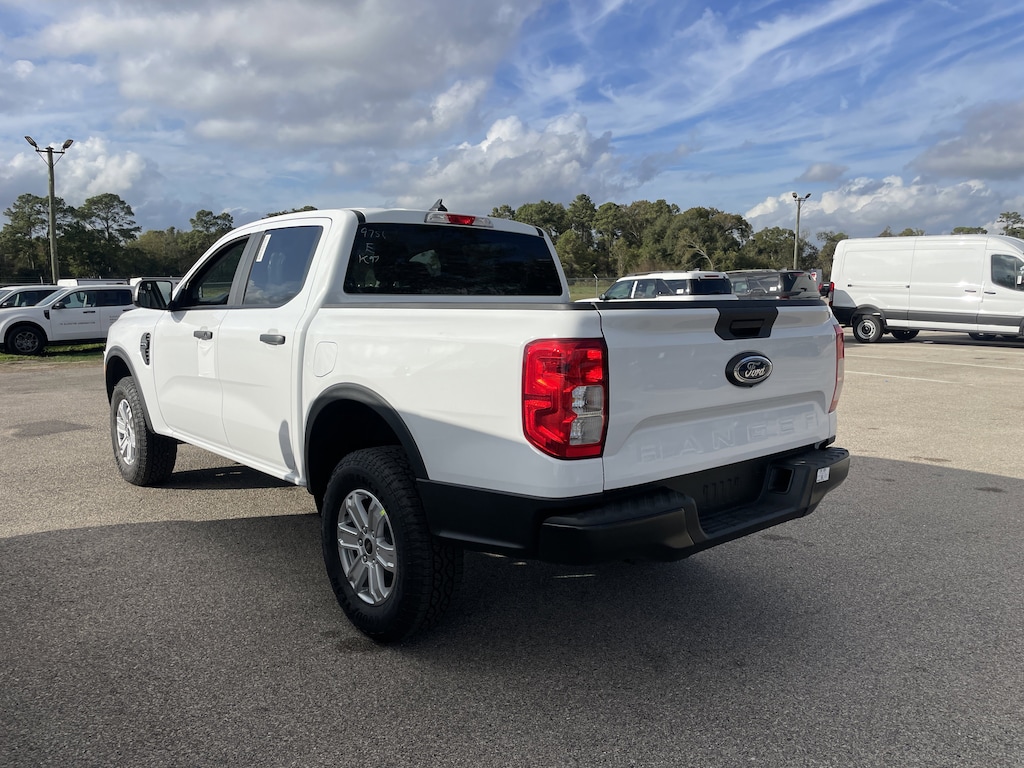 New 2025 Ford Ranger XL Truck SuperCrew