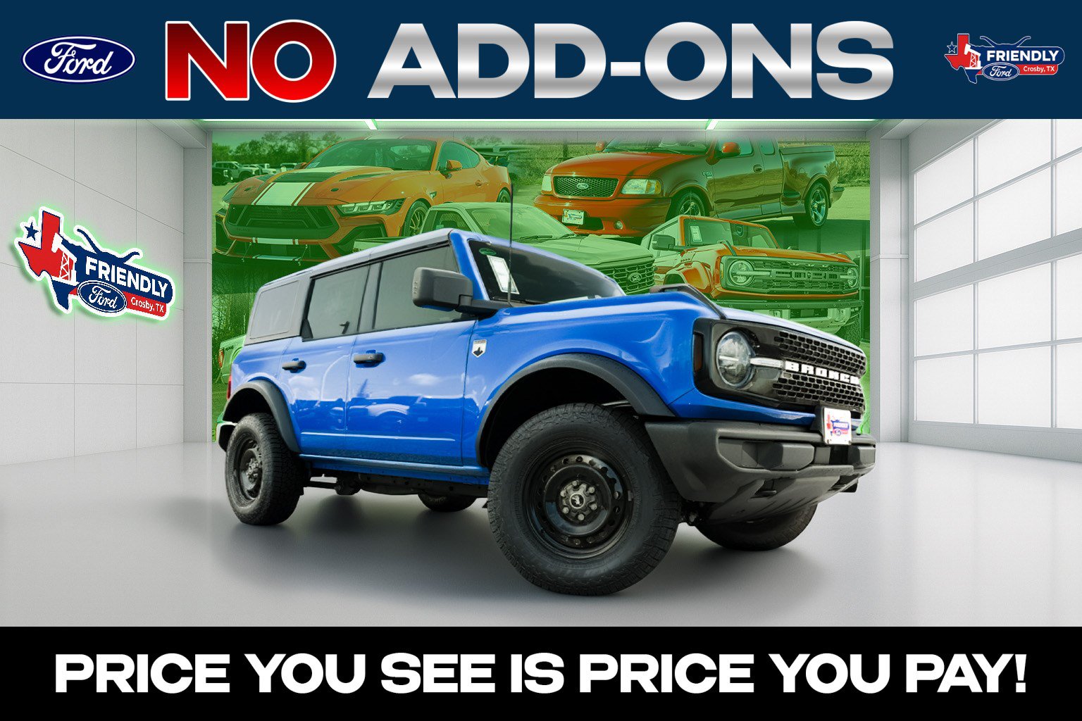 New 2026 Ford Bronco Big Bend