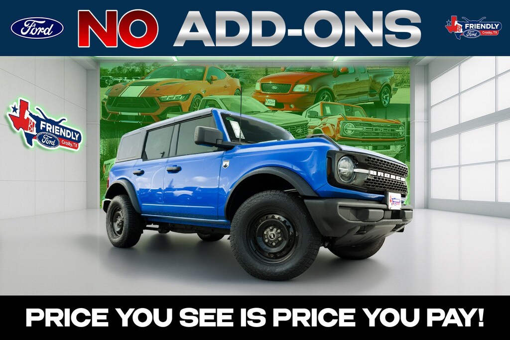 New 2026 Ford Bronco Big Bend SUV
