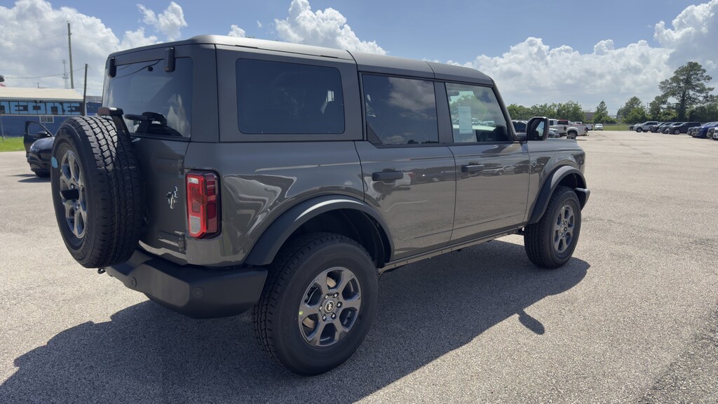 New 2026 Ford Bronco Big Bend SUV