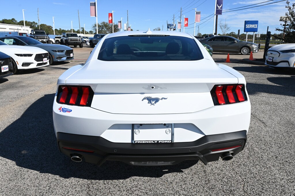 New 2026 Ford Mustang Ecoboost Fastback Coupe