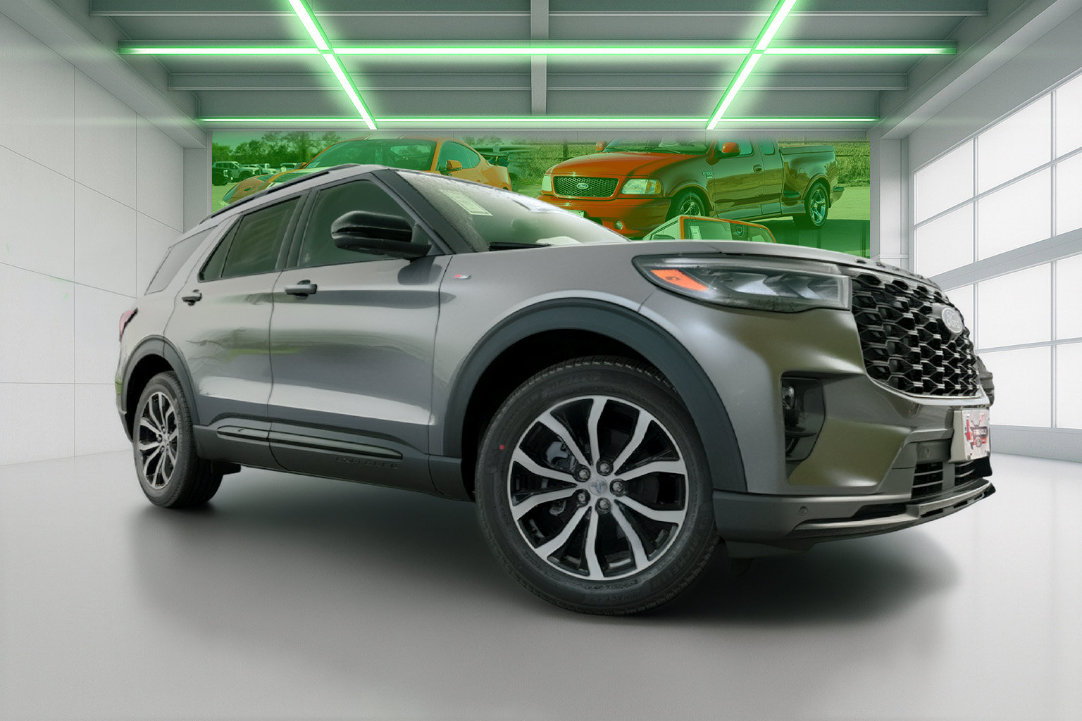 2027 Ford Explorer