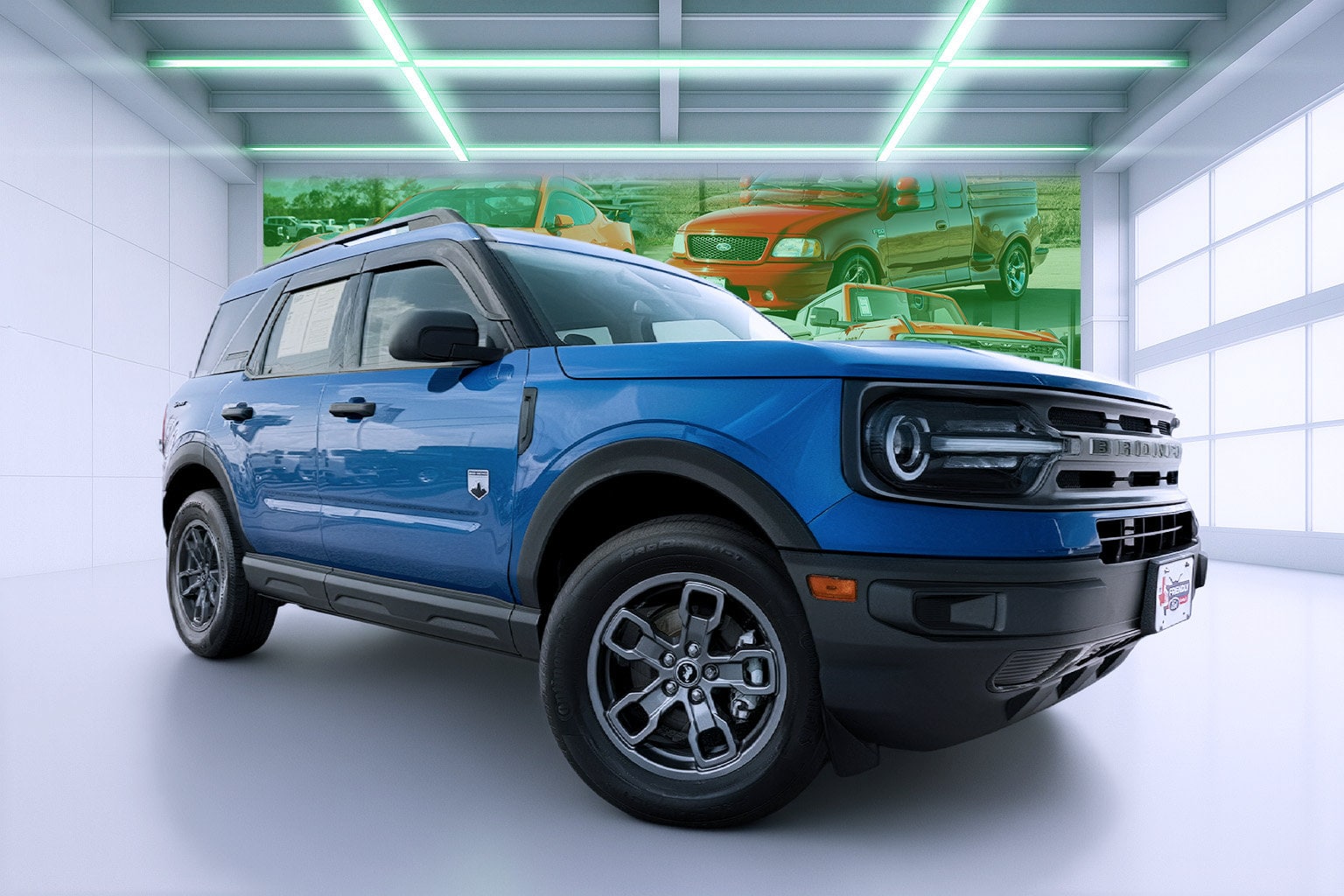 2024 Ford Bronco Sport SUV 
