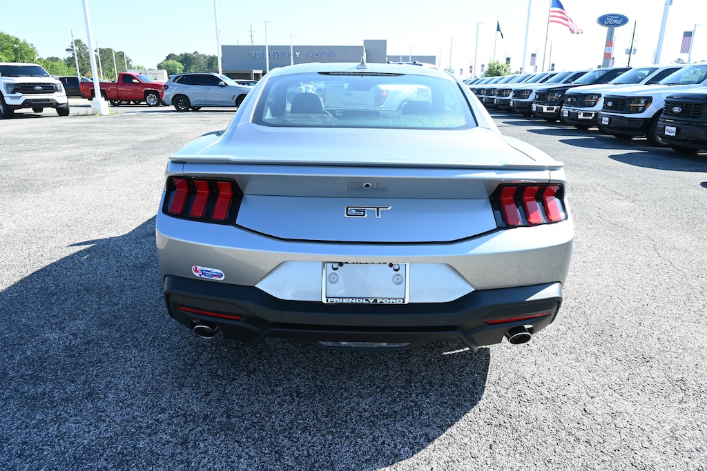New 2026 Ford Mustang GT Fastback Coupe