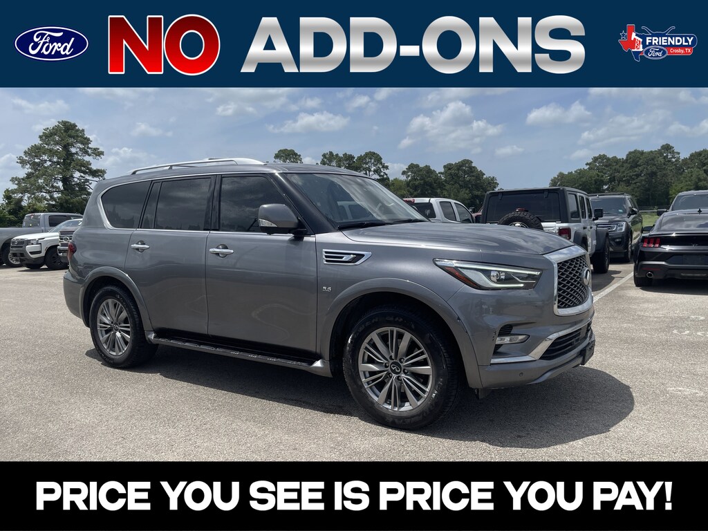 Used 2019 INFINITI QX80 LUXE SUV