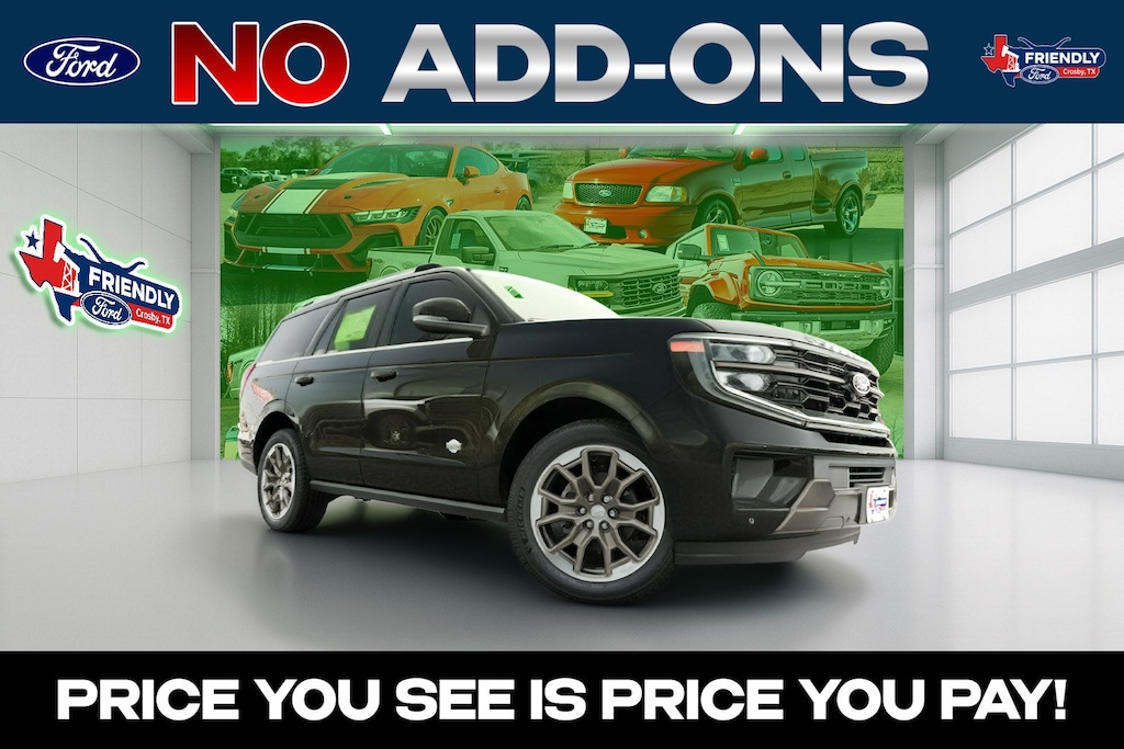 New 2027 Ford Expedition King Ranch SUV