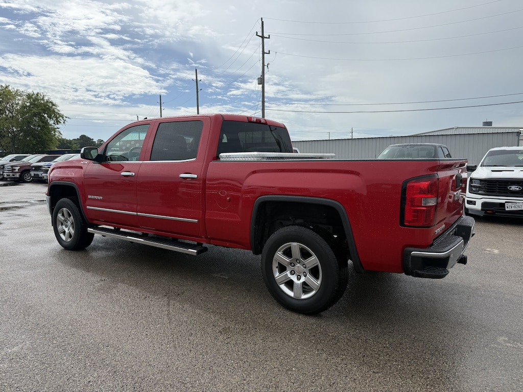 Used 2015 GMC Sierra 1500 SLT Truck Crew Cab