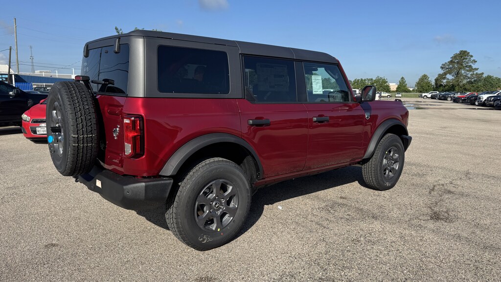 New 2026 Ford Bronco Big Bend SUV