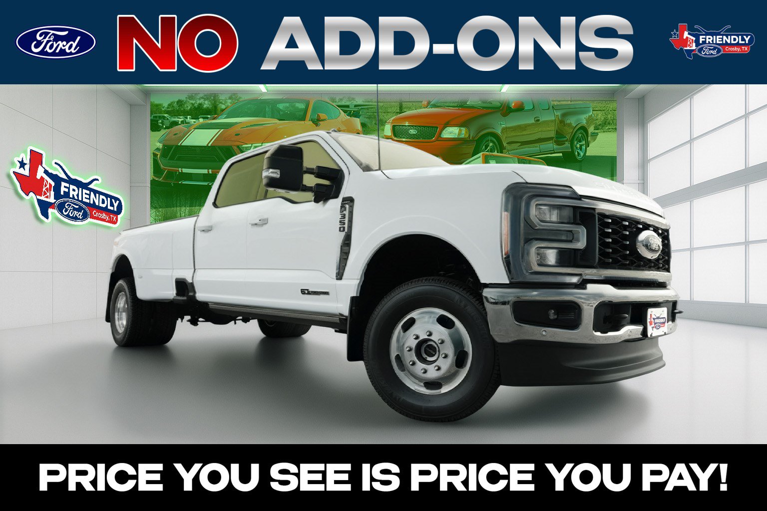 New 2026 Ford F-350 Lariat