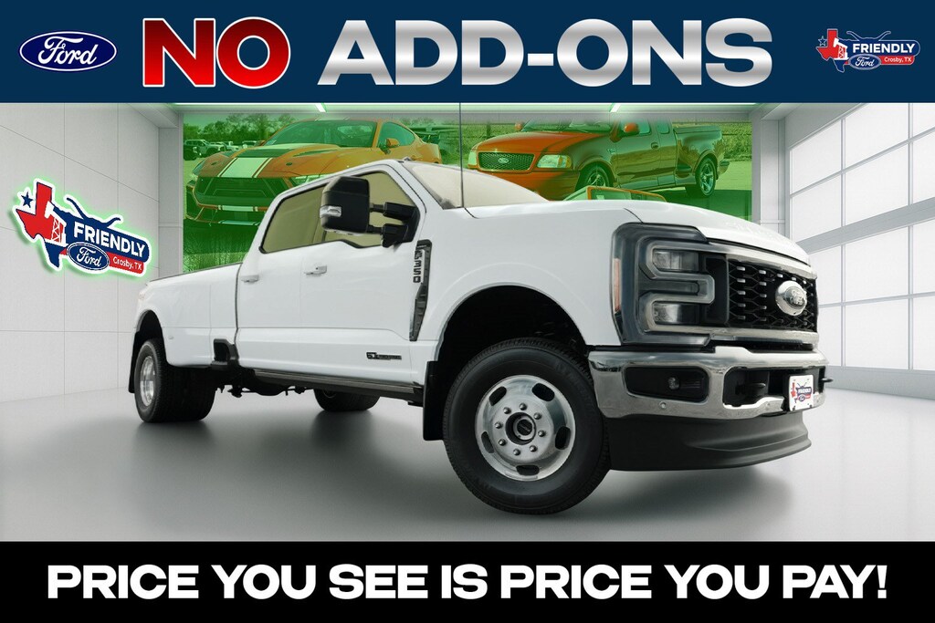 New 2026 Ford F-350 Lariat Truck Crew Cab