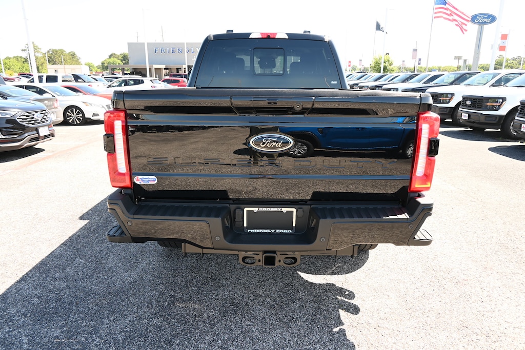 New 2026 Ford F-250 Lariat Truck Crew Cab