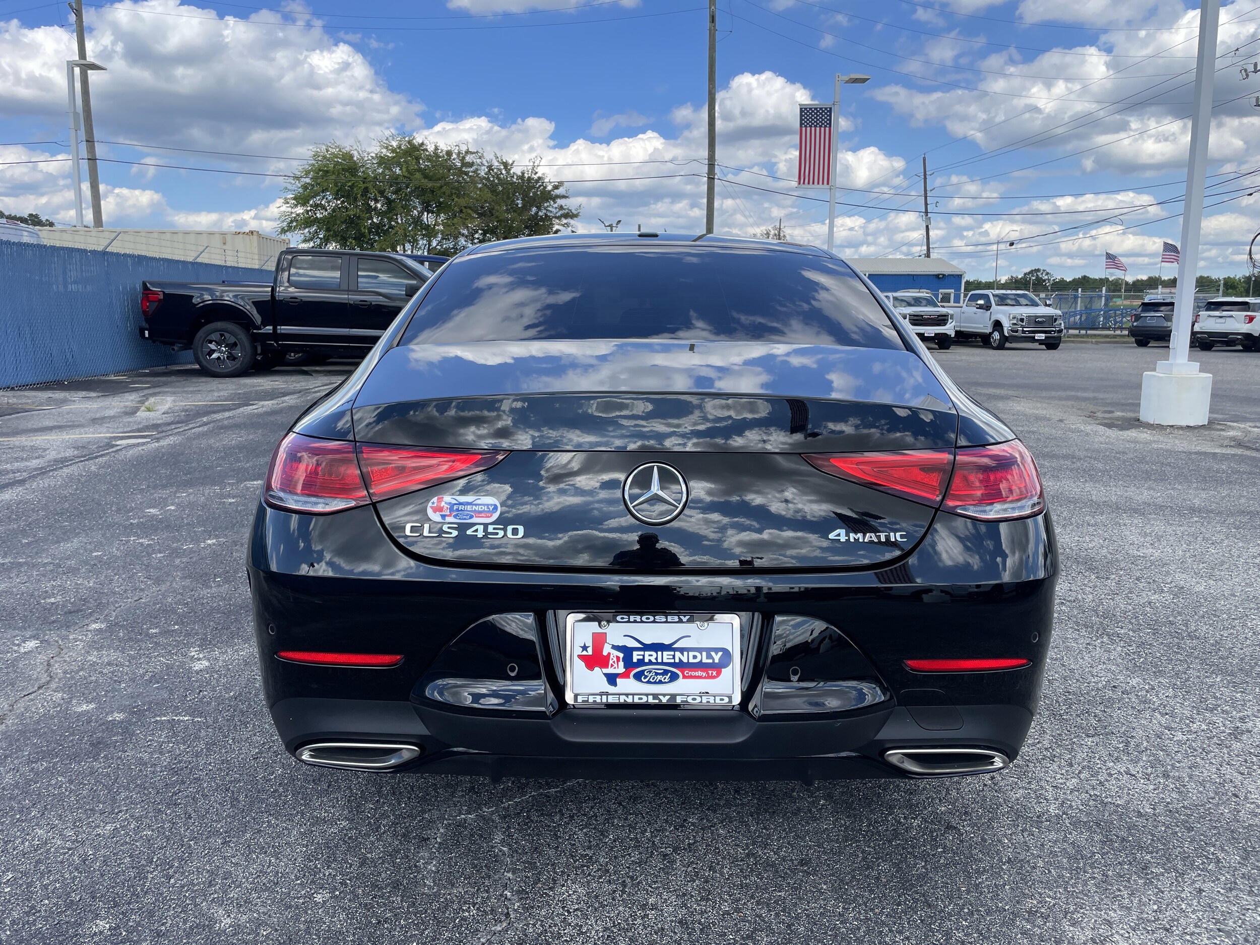 2023 Mercedes Benz CLS 450 4MATIC photo 3