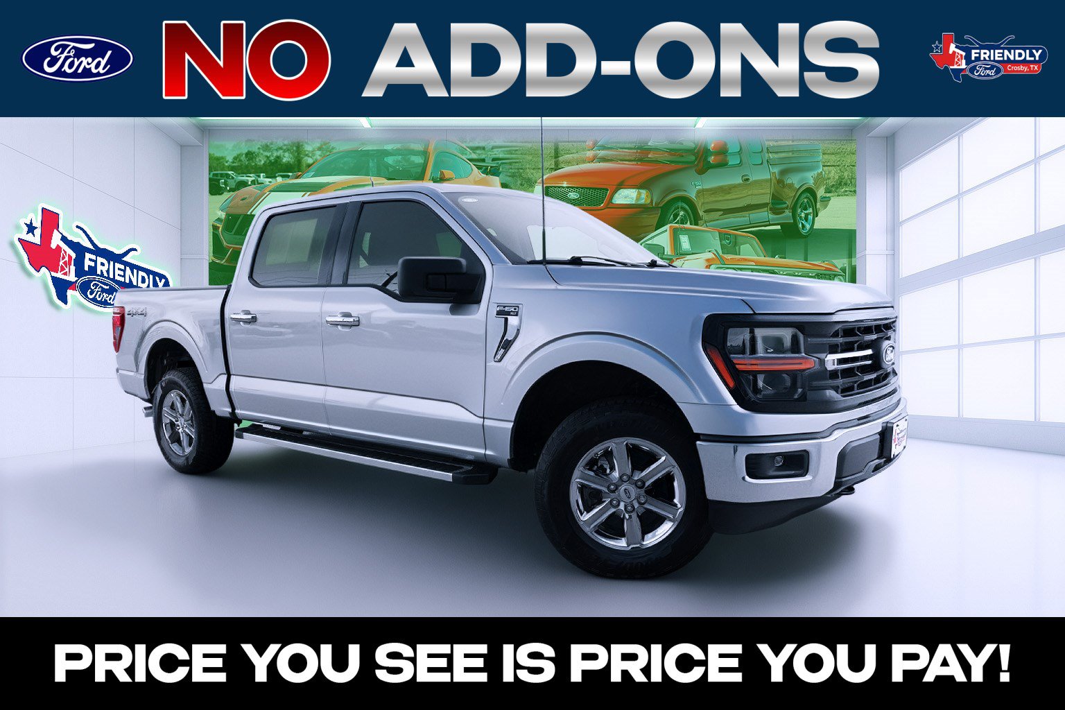 Used 2025 Ford F-150 XLT