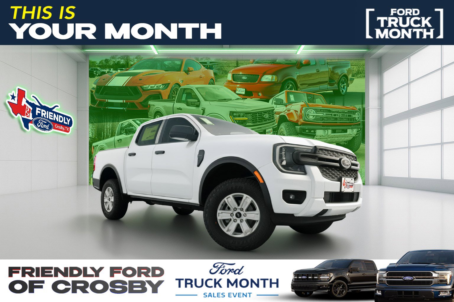 2025 Ford Ranger Truck SuperCrew 