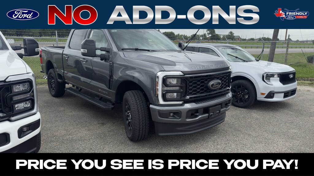 New 2026 Ford F-250 Lariat Truck Crew Cab