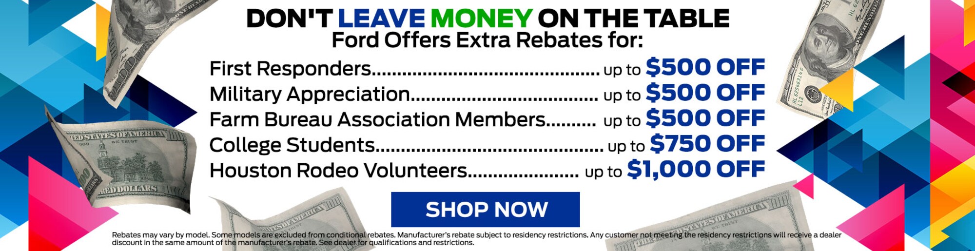 New Ford & Used Car Dealer in Crosby, TX Friendly Ford of Crosby