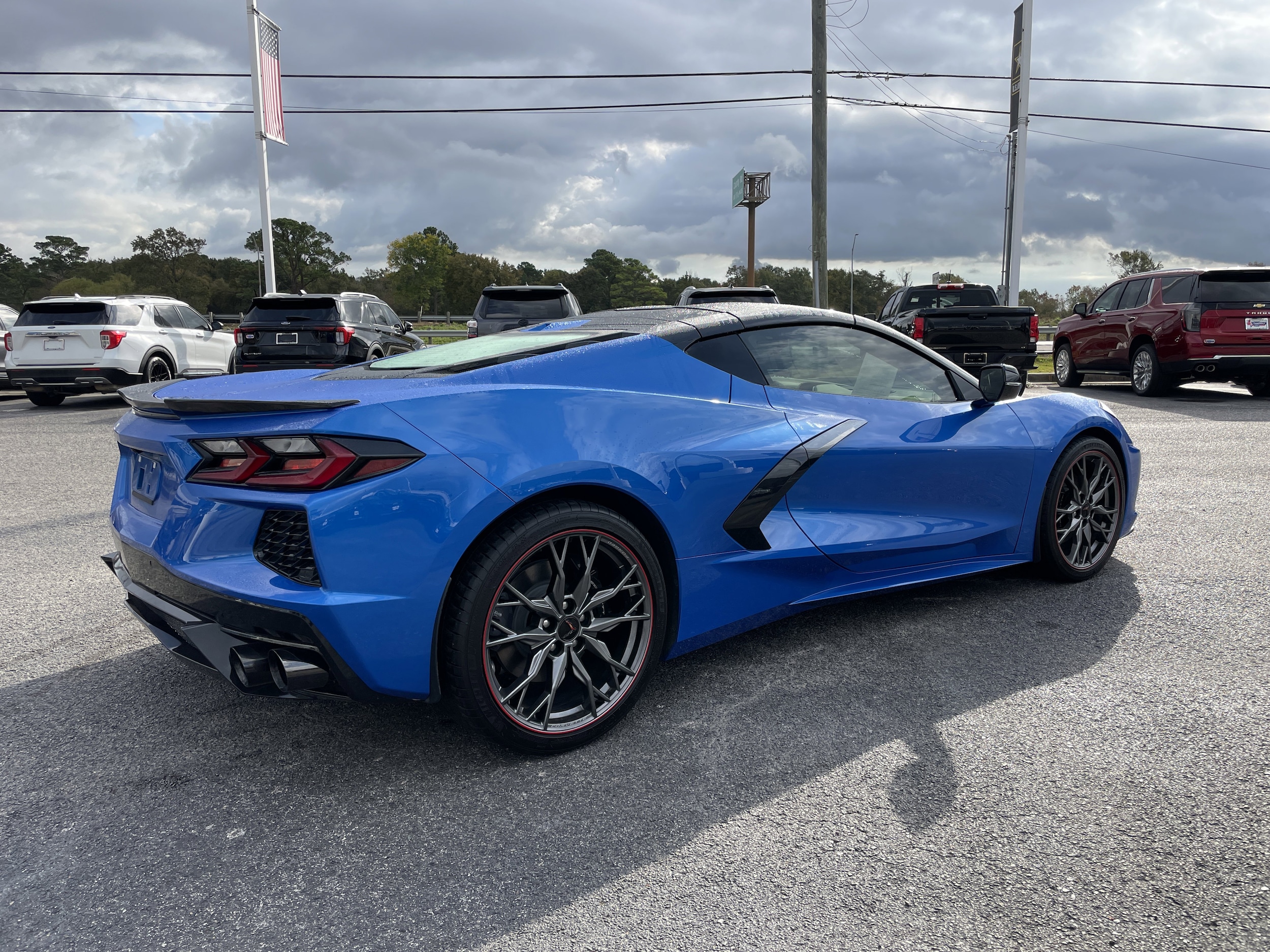 2024 Chevrolet Corvette Stingray 1LT Coupe photo 2