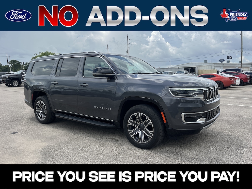 Used 2024 Jeep Wagoneer L Series II SUV