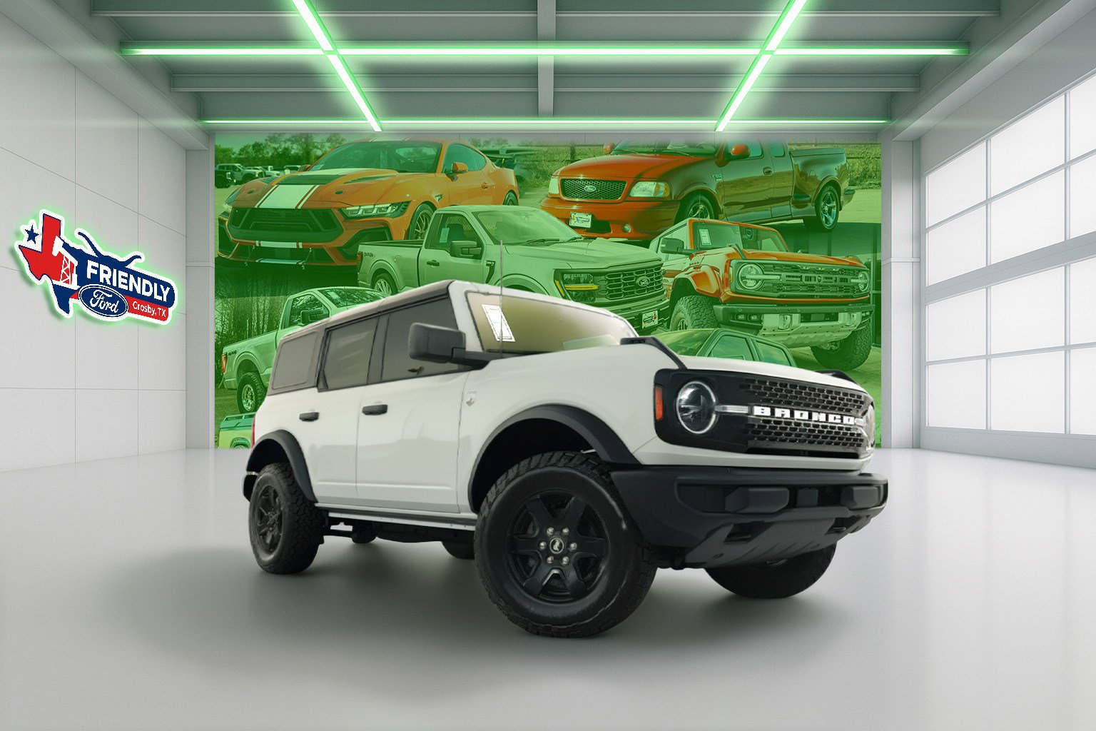 2025 Ford Bronco 4-Door Big Bend's photo