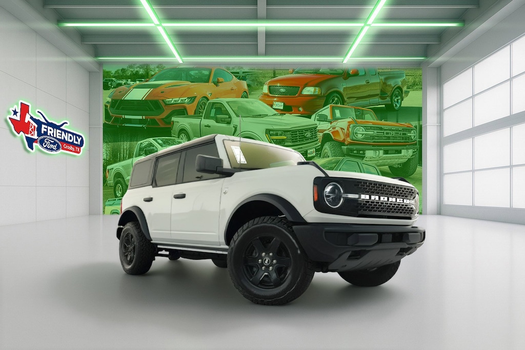 New 2025 Ford Bronco Big Bend SUV