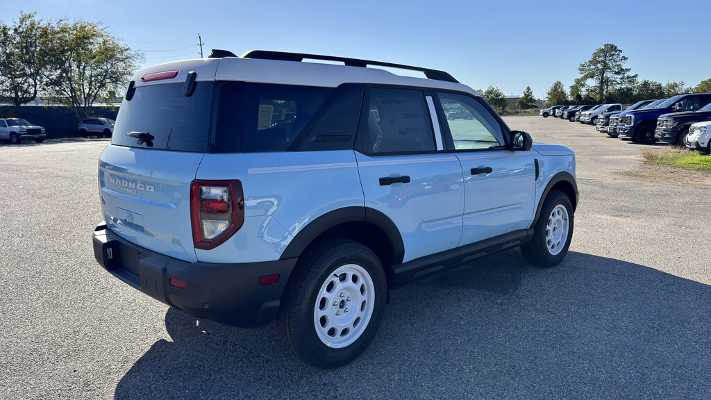 New 2025 Ford Bronco Sport Heritage SUV