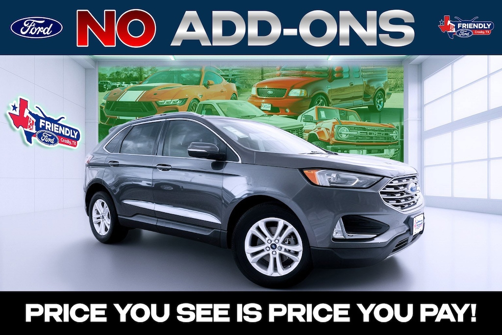 Used 2020 Ford Edge SEL SUV