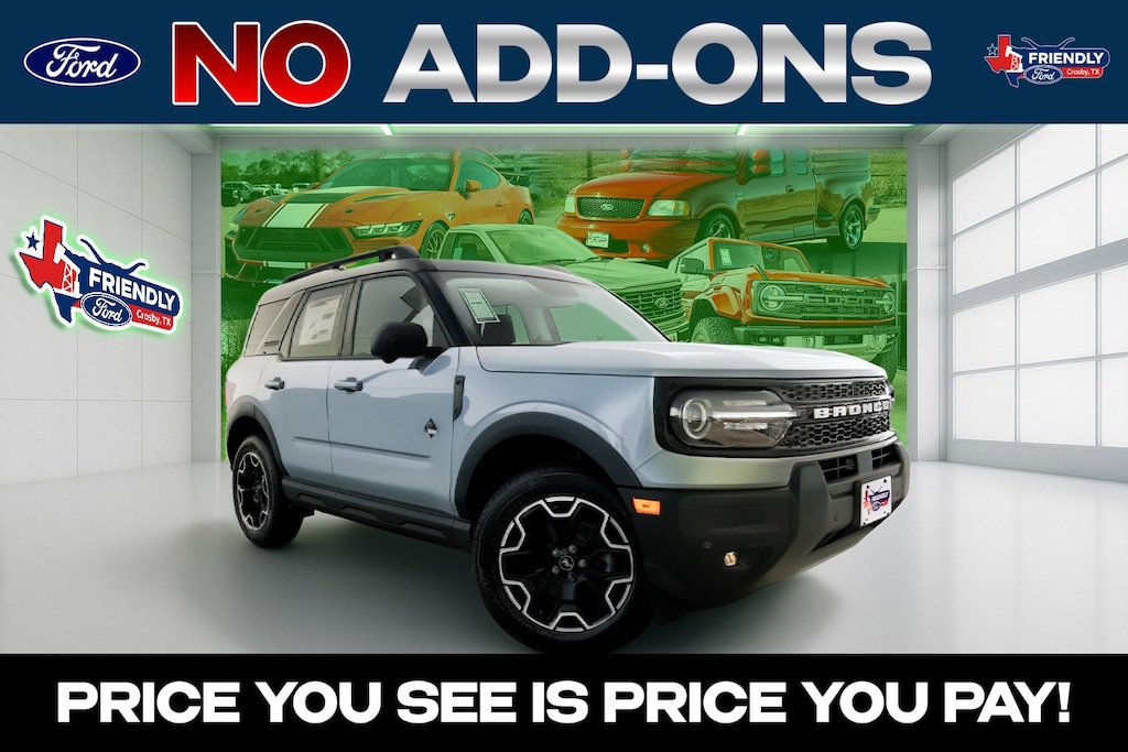 New 2025 Ford Bronco Sport Outer Banks SUV