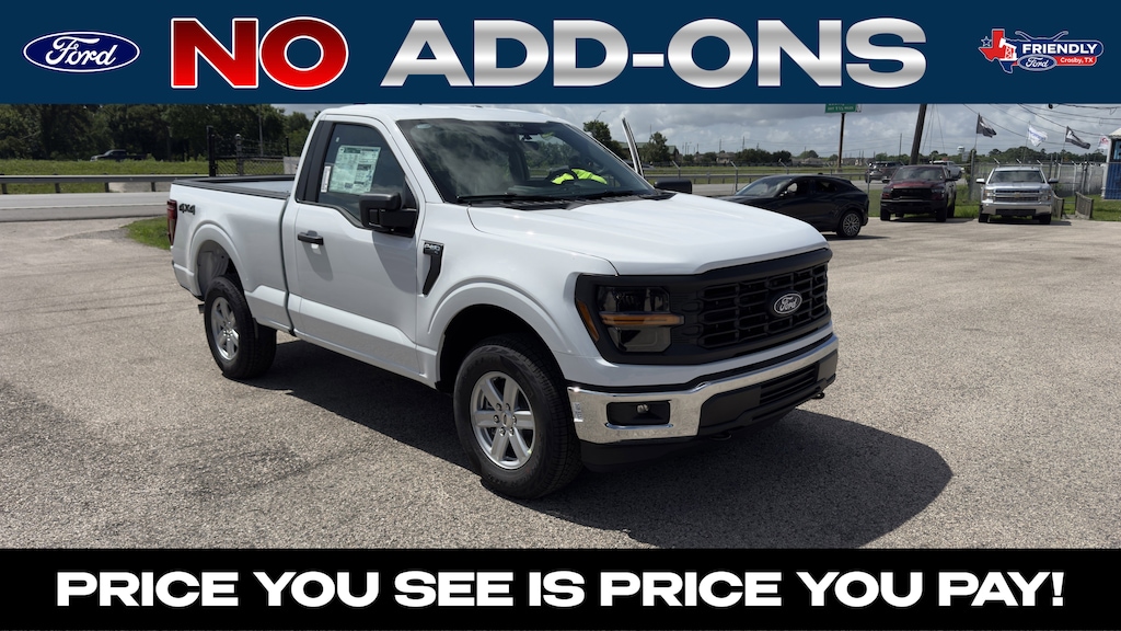 New 2026 Ford F-150 XL Truck Regular Cab