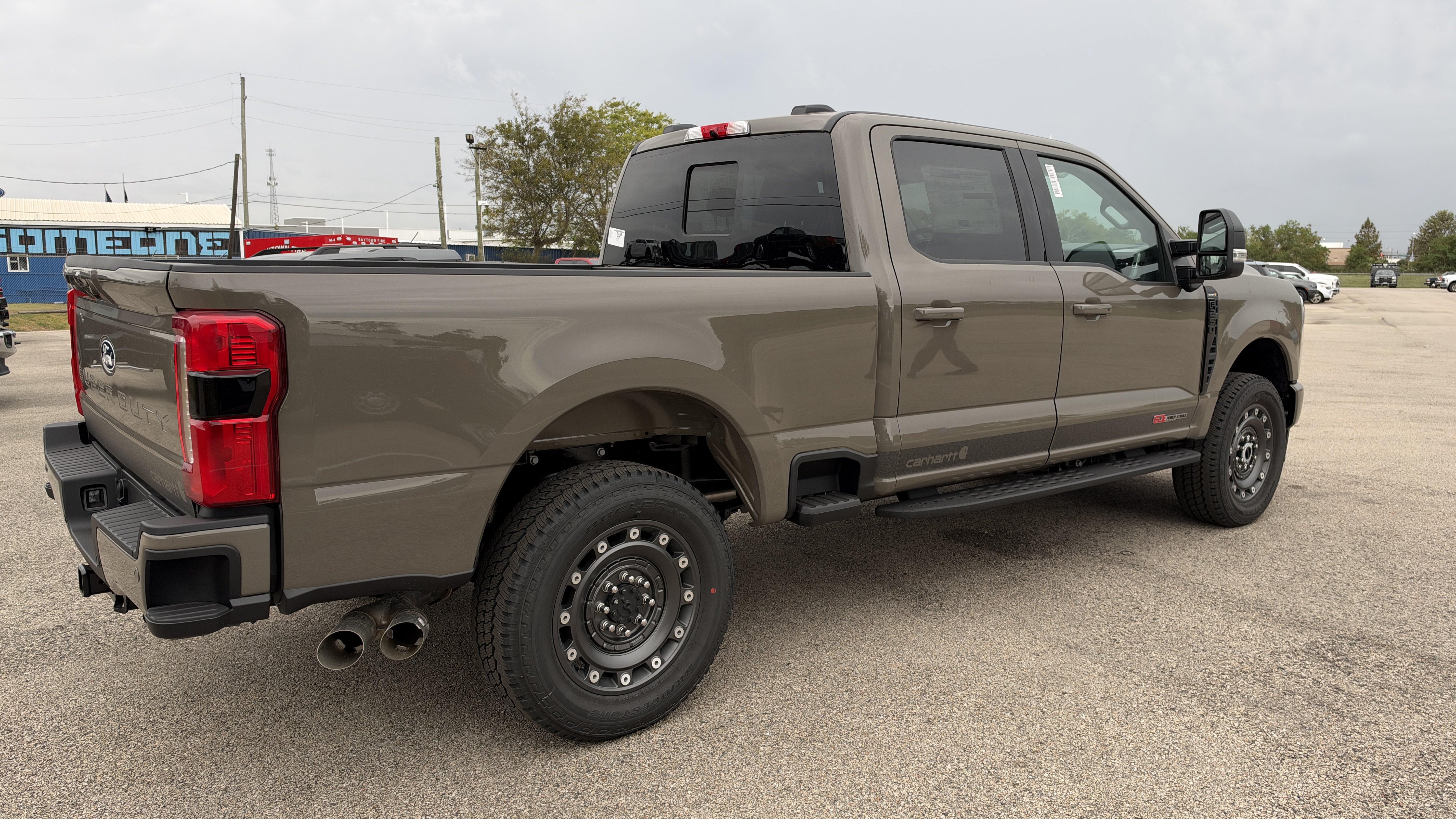 New 2027 Ford F-250 Truck Crew Cab
