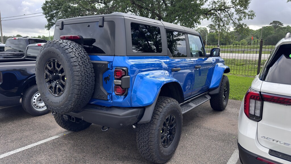 New 2026 Ford Bronco Raptor SUV